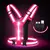 Imagen de Equipo de Chaleco para Correr Reflectante LED, Chaleco Iluminado para Correr por la Noche, USB Recargable, hasta 11 Horas de Luz con Cintura/hombro Aj