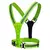 Chaleco Reflectante con Cintura y Hombro Retráctiles, Alta Visibilidad para Correr, Andar en Bicicleta, Caminar y Andar en Motocicleta, - comprar en línea