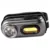 NEBO Einstein 400 Lumen COB LED Gris Linterna Frontal Recargable