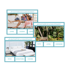 PARTES DE LA CASA - comprar en línea
