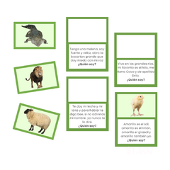 ADIVINANZAS ANIMALES - comprar en línea