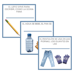 TARJETAS DE ANALOGÍAS