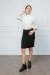 Blusas mujer ATENAS - Uniformes Express