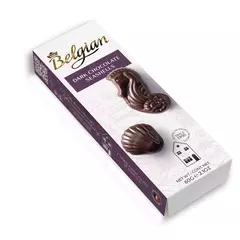 Belgian Dark Chocolate Seashells 60g