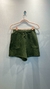 Shorts moletom Zara