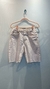 Shorts jeans off white Zara