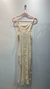 Vestido areia Zara - comprar online