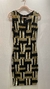 Vestido black&gold PATBO - comprar online
