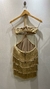Vestido mini fringe PATBO - comprar online
