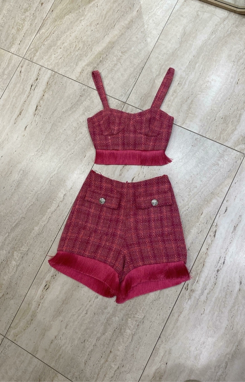 Conjunto tweed PATBO