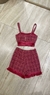 Conjunto tweed PATBO - comprar online