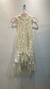 Vestido rendado Martha Medeiros