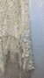 Vestido rendado Martha Medeiros na internet