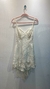 Vestido rendado Eduardo Azevedo