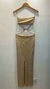 Vestido dourado Groovy Forever - comprar online