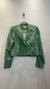 Blazer curto linho We Are Planet - comprar online