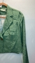 Blazer curto linho We Are Planet - loja online
