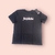 Camiseta estampada com aplicação - loja sapequinhas
