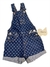Macação jeans Lilica