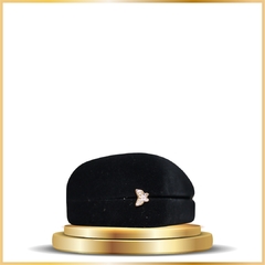Piercing Pequeno Borboleta para Orelha Aço Inox Dourado - comprar online