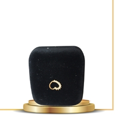 Piercing de Nariz Coração em Aço Inox Dourado - comprar online