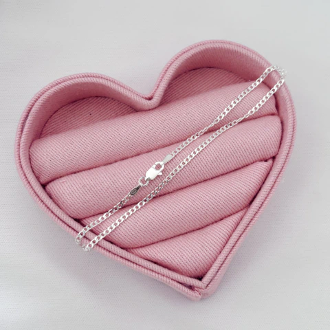 Pulseira Masculina Grumet 2mm Prata 925