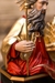 Busto Relicário Apóstolo São Pedro - 25cm - loja online