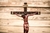 Crucifixo Tradicional - 48cm na internet