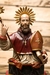 Imagem do São Francisco de Sales - Busto Relicário