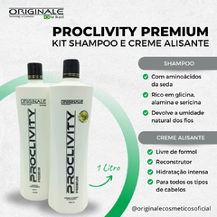 Creme Alisante Proclivity Premiun - Originale Cosméticos 