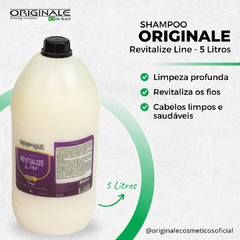 Shampoo Revitalize Line - 5L na internet