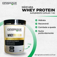 Máscara Whey Protein - 1 Kg