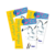 Block Papel Edad Media Escolar 1/8 x 20 Hj - 3 Uds. - comprar en línea