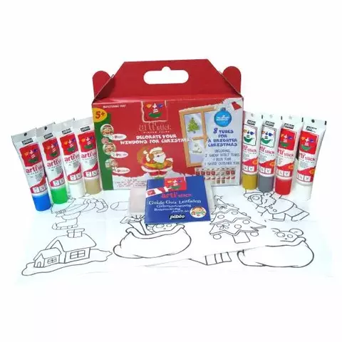 Kit Artistick Christmas 8 Tubos x 75 ml - comprar en línea