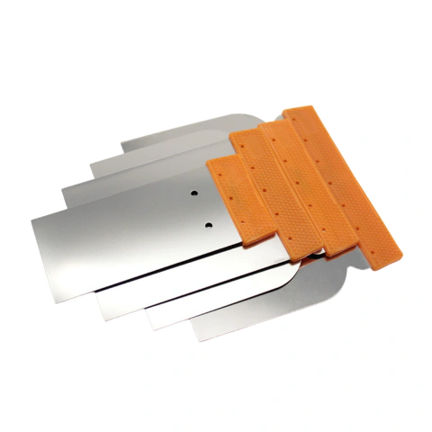 Kit Espátula Rasqueta | Aço Inox