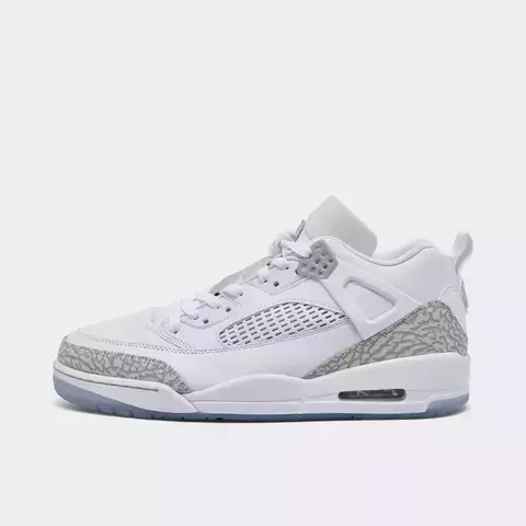 JORDAN SPIZIKE LOW 'Metallic Silver' - comprar online