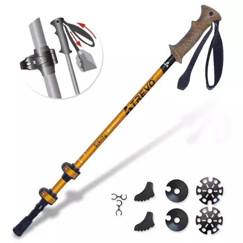 BASTON GRAVITY TREVO TREKKING