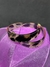 Argola animal print.