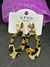 Brinco animal print.