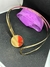 Colar Choker Dourado.