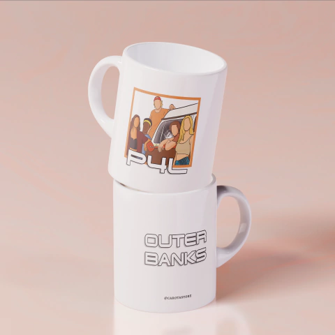 Caneca Pogues For Life - Outer Banks - comprar online