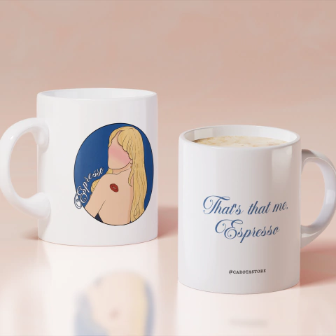 Caneca Sabrina Carpenter - Espresso - comprar online