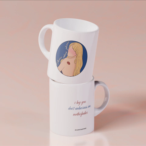 Caneca Sabrina Carpenter - Please, please, please - I Beg You - comprar online