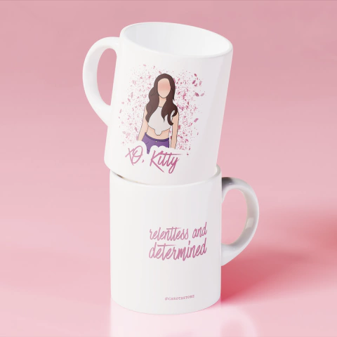 Caneca Com Carinho, Kitty (XO, Kitty) - comprar online