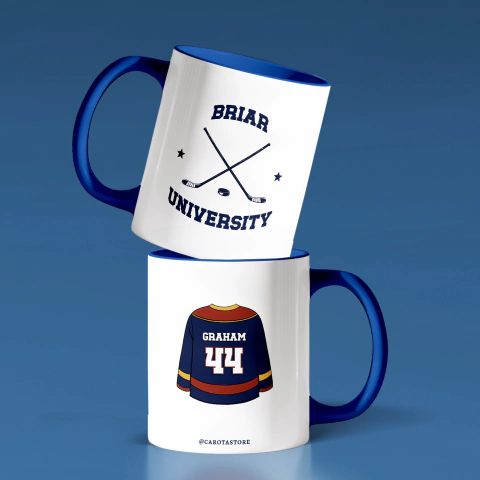 Caneca Off Campus - Amores Improváveis - comprar online