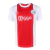 Camisa Ajax Home 21/22 Adidas Masculina - Branco e Vermelho