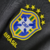 Imagem do Camisa Seleção Brasileira Polo 23/24 Torcedor Masculina -Preta com todos os patrocínios