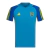 Camisa Boca Juniors Treino 24/25 - Torcedor Adidas Masculina - Azul com detalhes em amarelo
