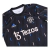 Camisa Manchester United Pré-jogo 23/24 - Torcedor Adidas Masculina - Preto com detalhes em azul e rosa - FutRivals - Artigos Esportivos