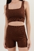 Sport Suit Brown Set - Tifness